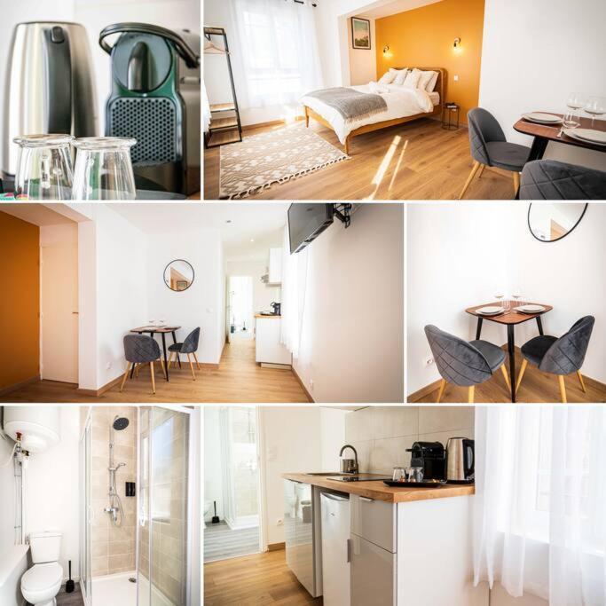 L'Albatros 006 - Hypercentre * Cosy * Wifi Appartement Saint-Quentin  Buitenkant foto